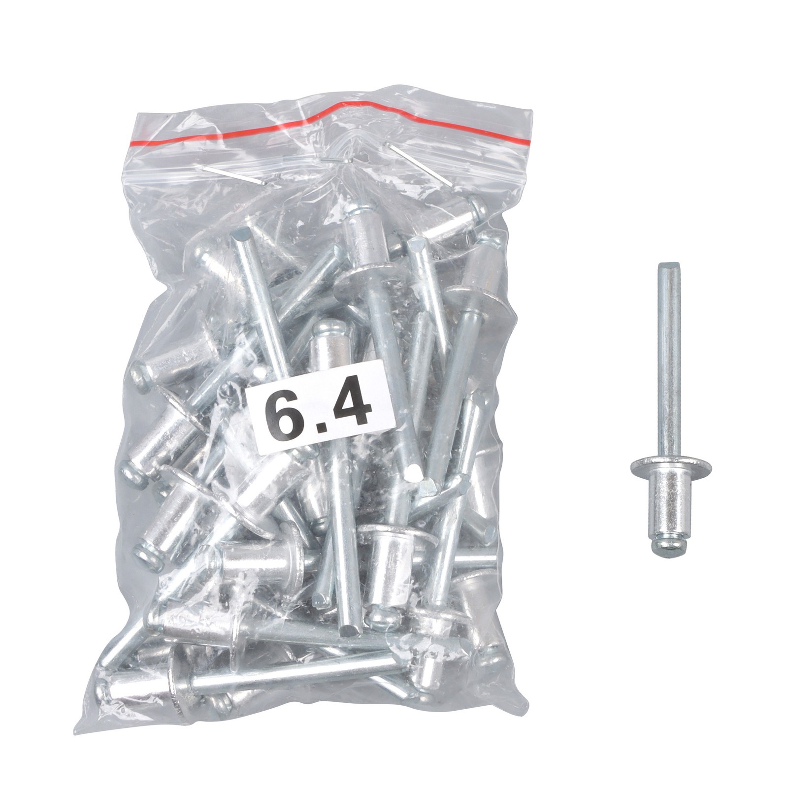 1/4 Pop Rivet Gun Kit 210Pcs Blind Rivets 13" Hand Riveter Tool Multi-purpose