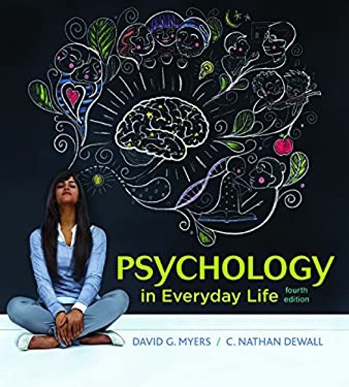 Psychology in Everyday Life Paperback David G., DeWall, C. Nathan