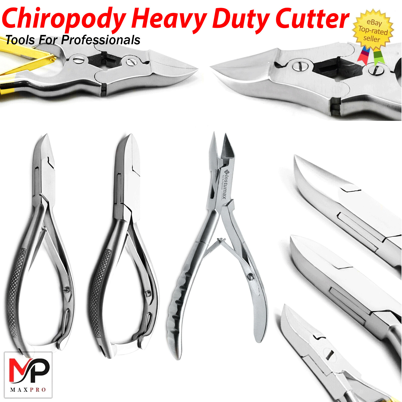 Heavy Duty Toenail Clippers for Thick Nails – Professional Ingrown Nail Cutter,