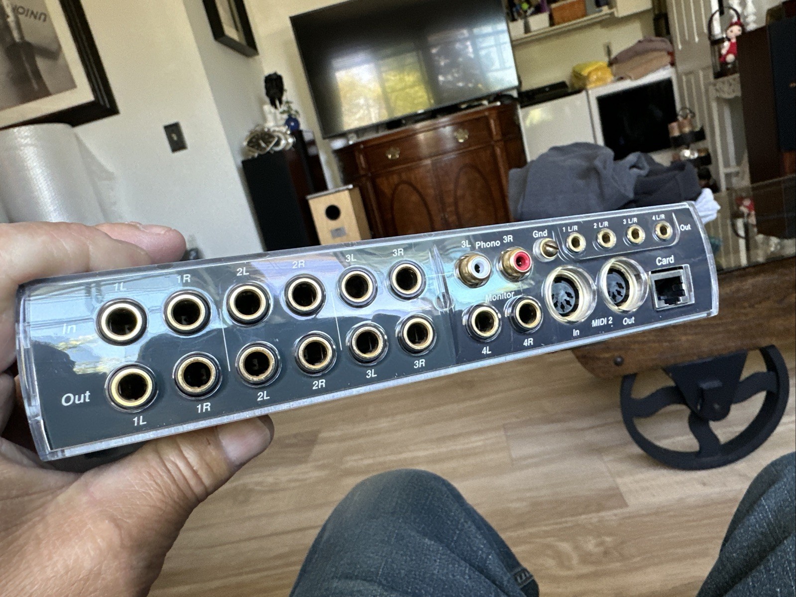 (2) E-MU 1820 DIGITAL AUDIO RECORDING SYSTEM