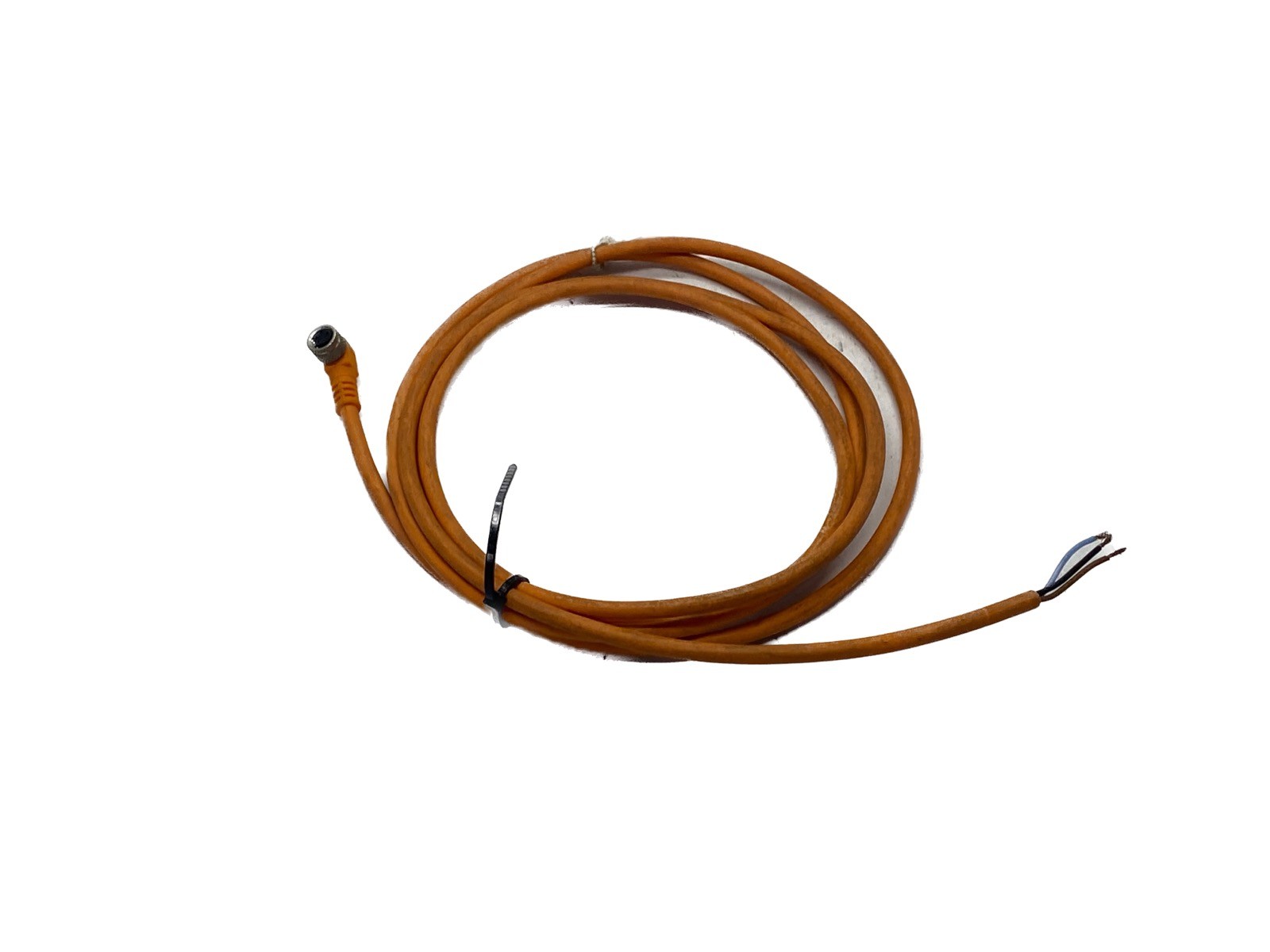 NEW OLD STOCK Lumberg 3 Pin 3 Wire STL 62 2 Meter 90° Plug Cordset RKMWV3-90/2