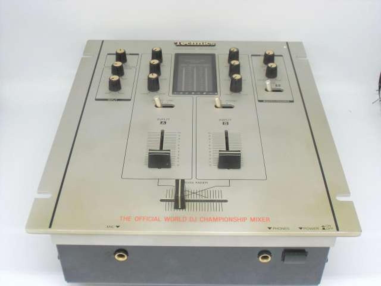 Technics SH-DX1200 Professional DJ Mixer Used Japan