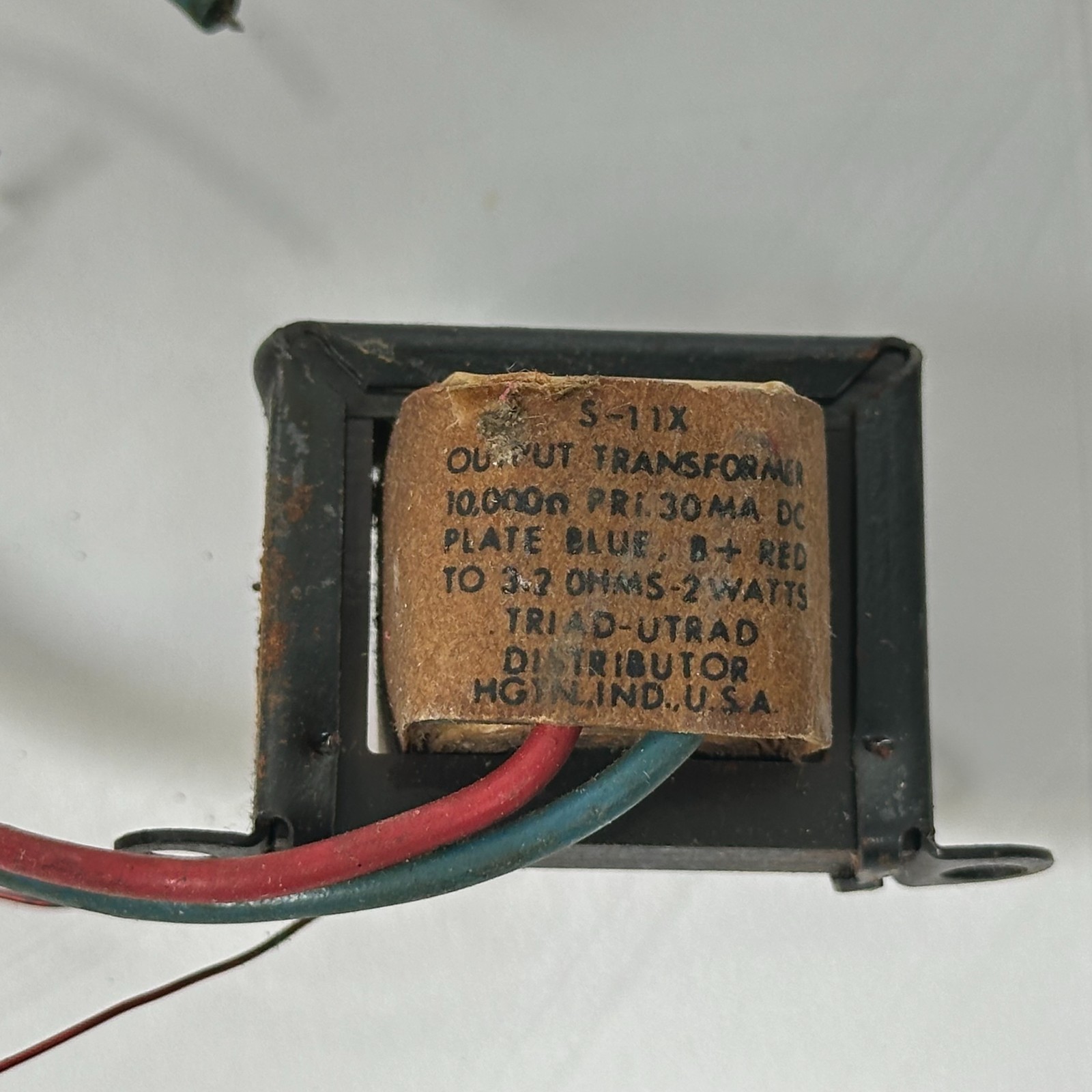 Triad S-11X Output Transformer