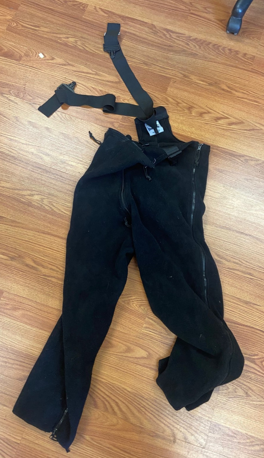 DSCP Polartec Cold Weather Fleece Overalls 8415-01-472-6912 Medium-Reg/Short
