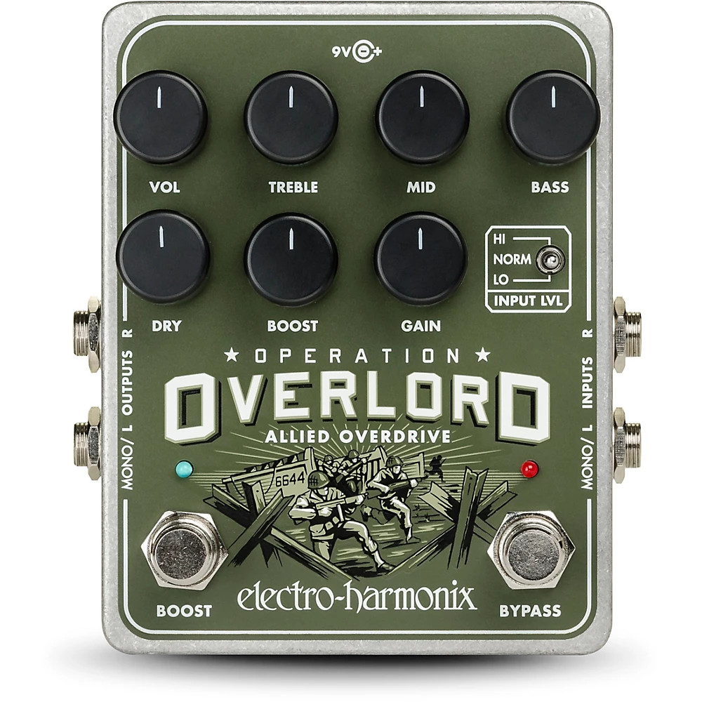 Electro-Harmonix Operation Overload Overdrive Pedal