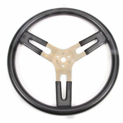Sweet 601-70151 15 in. Flat Steering Wheel - 3 Spoke NEW