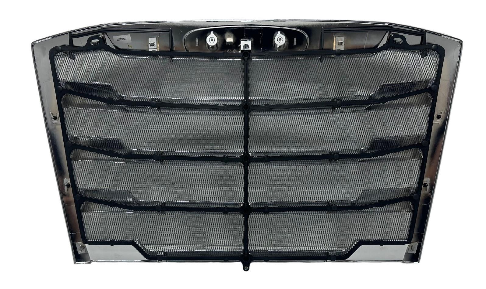 Freightliner Cascadia 2018Up Premium Chrome Plastic Grille w/Bug Screen&Mtg Kit