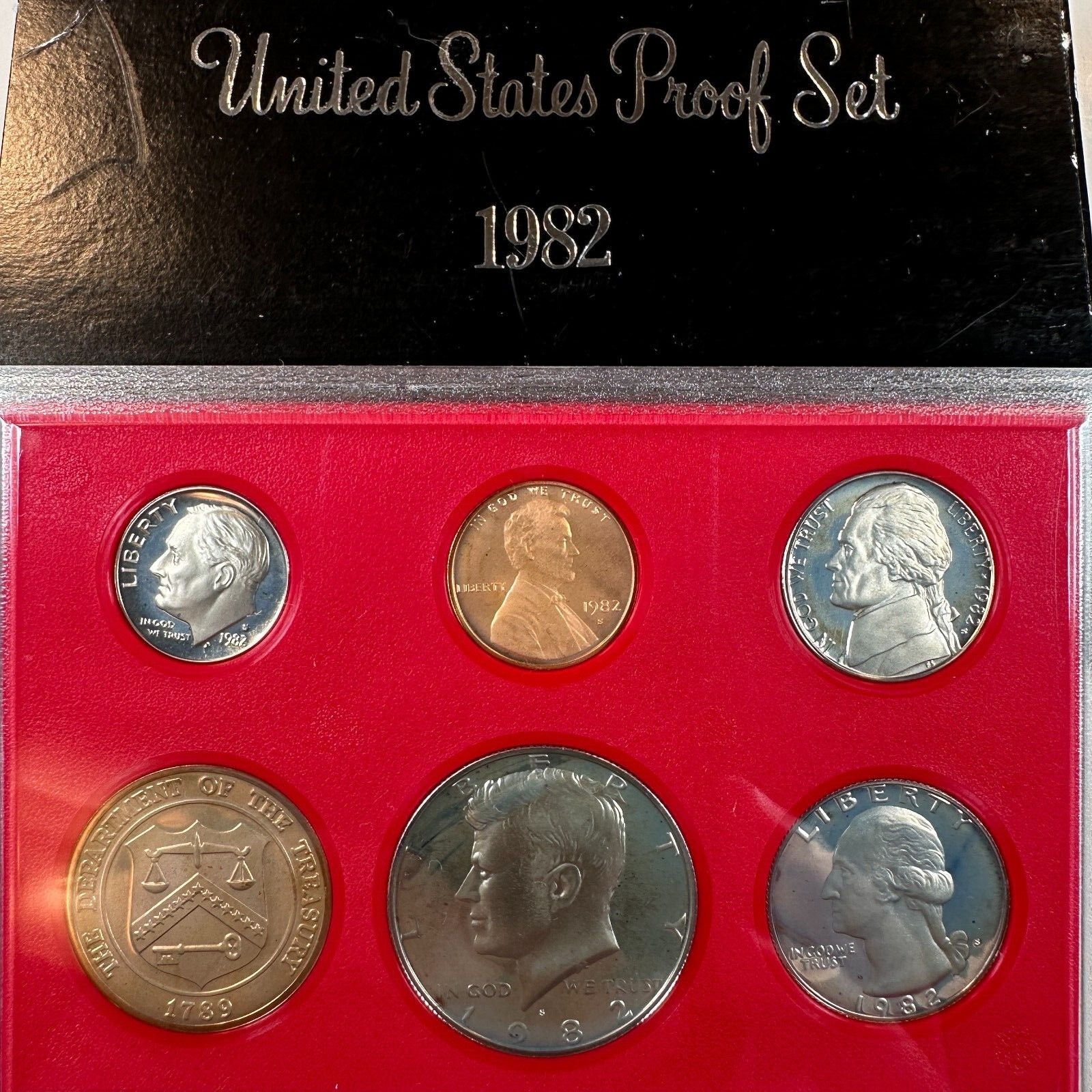 1982 UNITED STATES PROOF SET