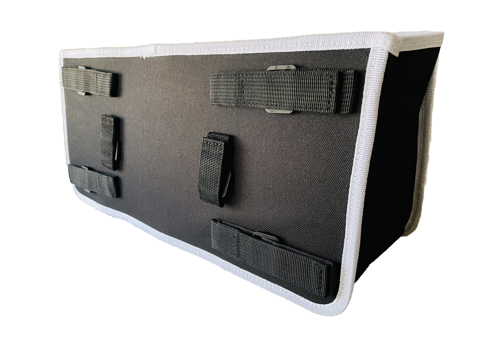 Folding Walker Bag, Strong Foldable with 6 Elastic Straps
