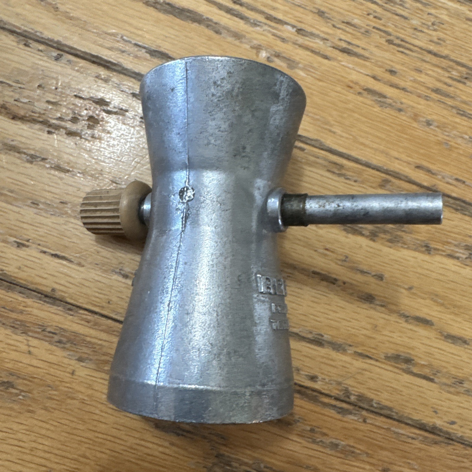 Vintage RCBS Powder Trickler  Aluminum Body