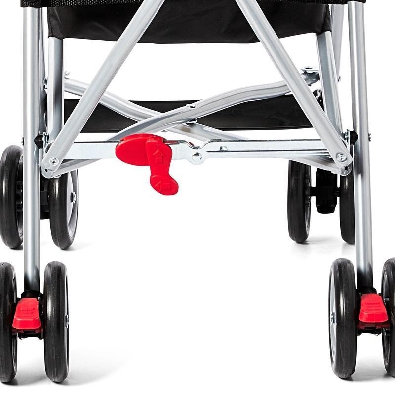 Lightweight Umbrella Stroller 3-Point Harness Compact Fold Travel Ready New