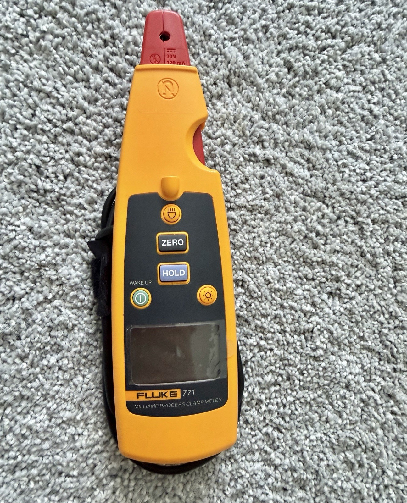 Fluke 771 Milliamp Process Clamp Meter .New-No Box