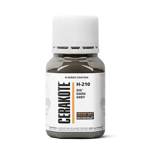 4oz CERAKOTE H-210T - Premium Ceramic Coating - Oven Cure - Free Ship