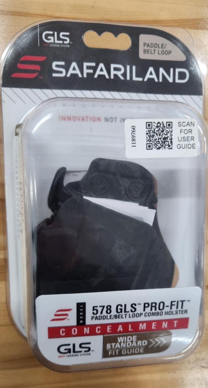 NEW: Safariland Right Handed Sig Sauer P320 Pistol Holster 578-750-411