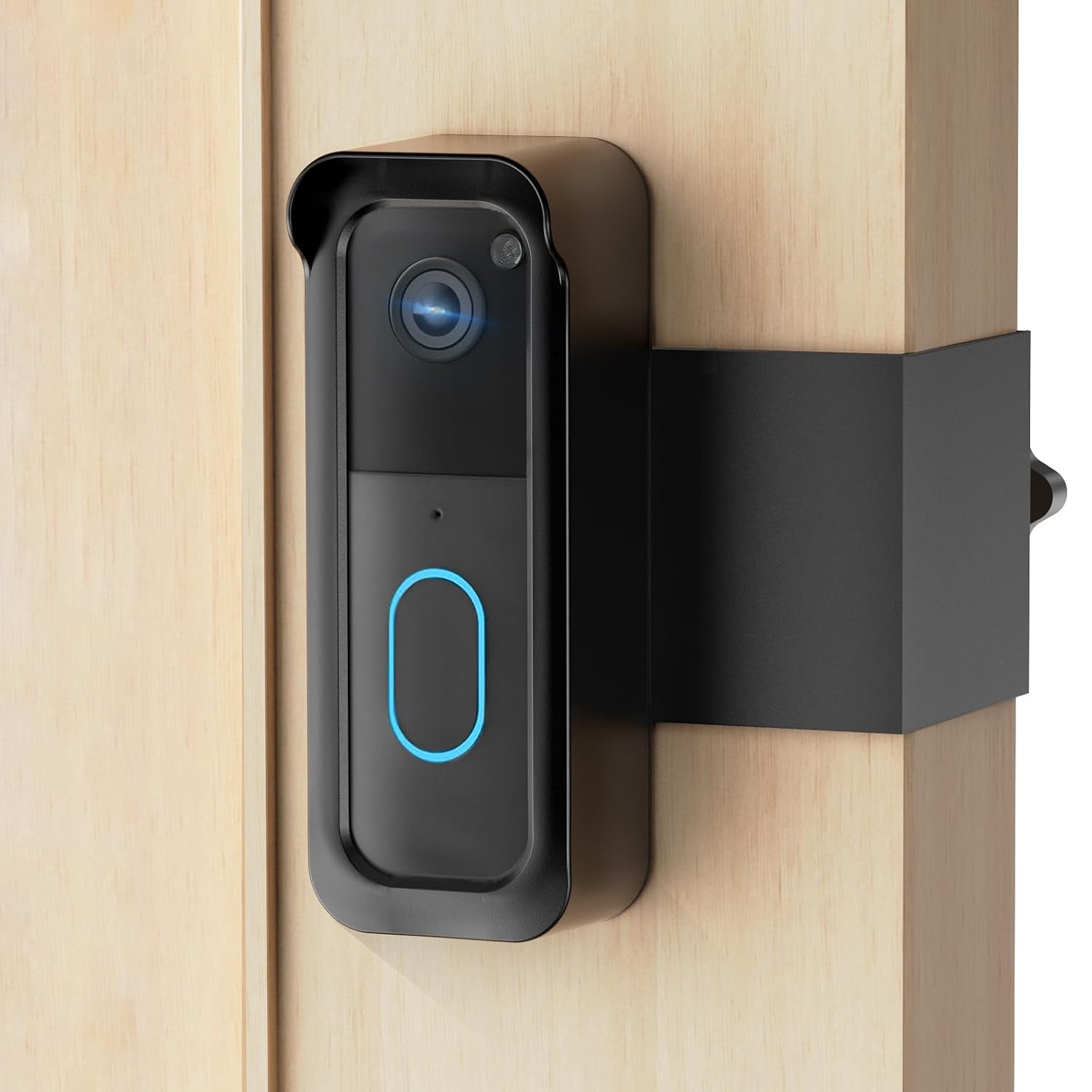 Blink Doorbell Mount, 2nd Gen Anti-Theft Blink Doorbell Camera Mount No Drilling