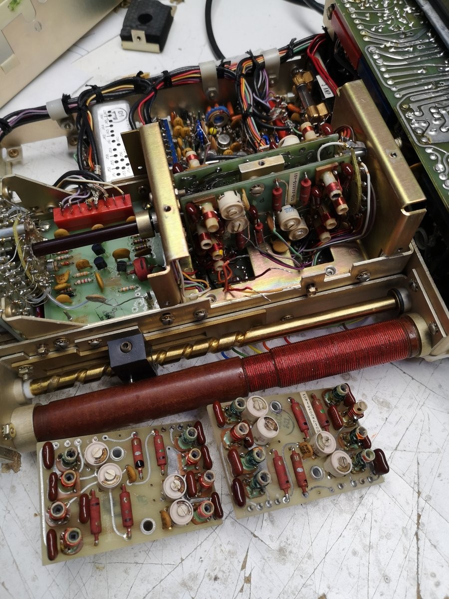Frequency extension kit 10 - 18 Mhz for CP-34 , PRC-74, GRC-106