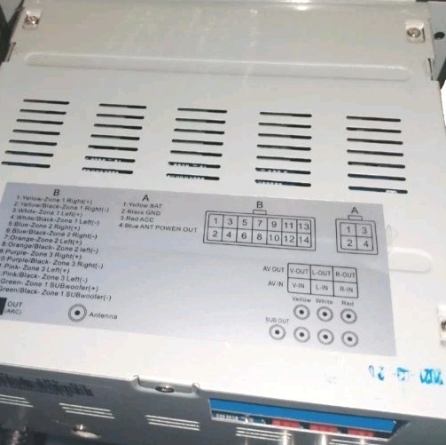 IRV TECHNOLOGIES IRV63 STEREO SYSTEM