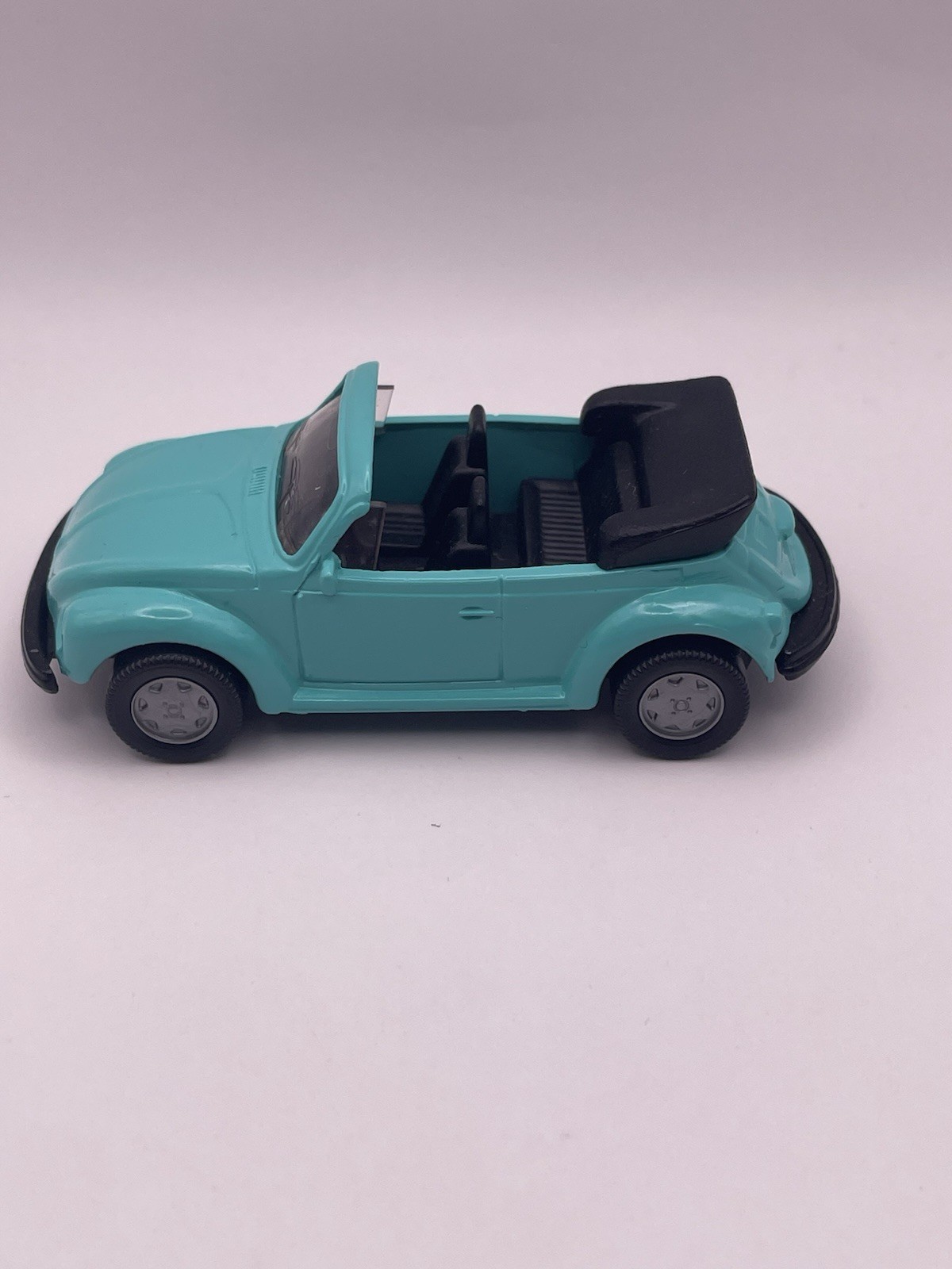 Siku Club 0839 VW Beetle Cabrio Convertible 1303 LS Turquoise Rare VHTF