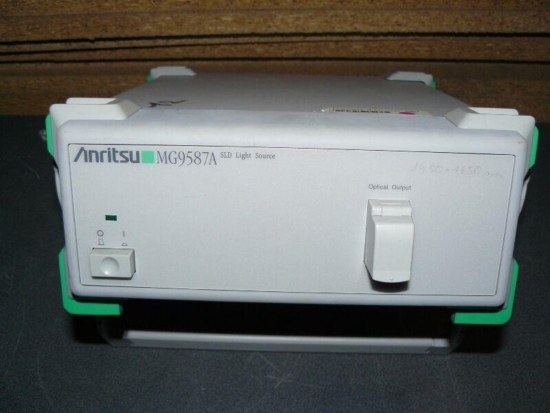 ANRITSU MG9587A SLD light source 1450 to 1650 nm