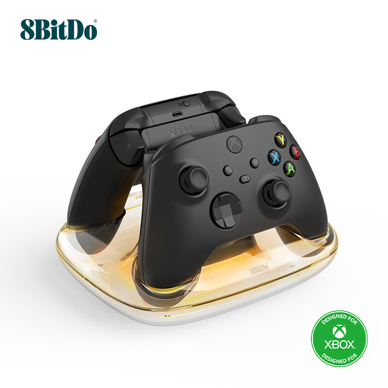 8Bitdo Dual Charging Dock for Xbox Wireless Controllers Charging Station Series