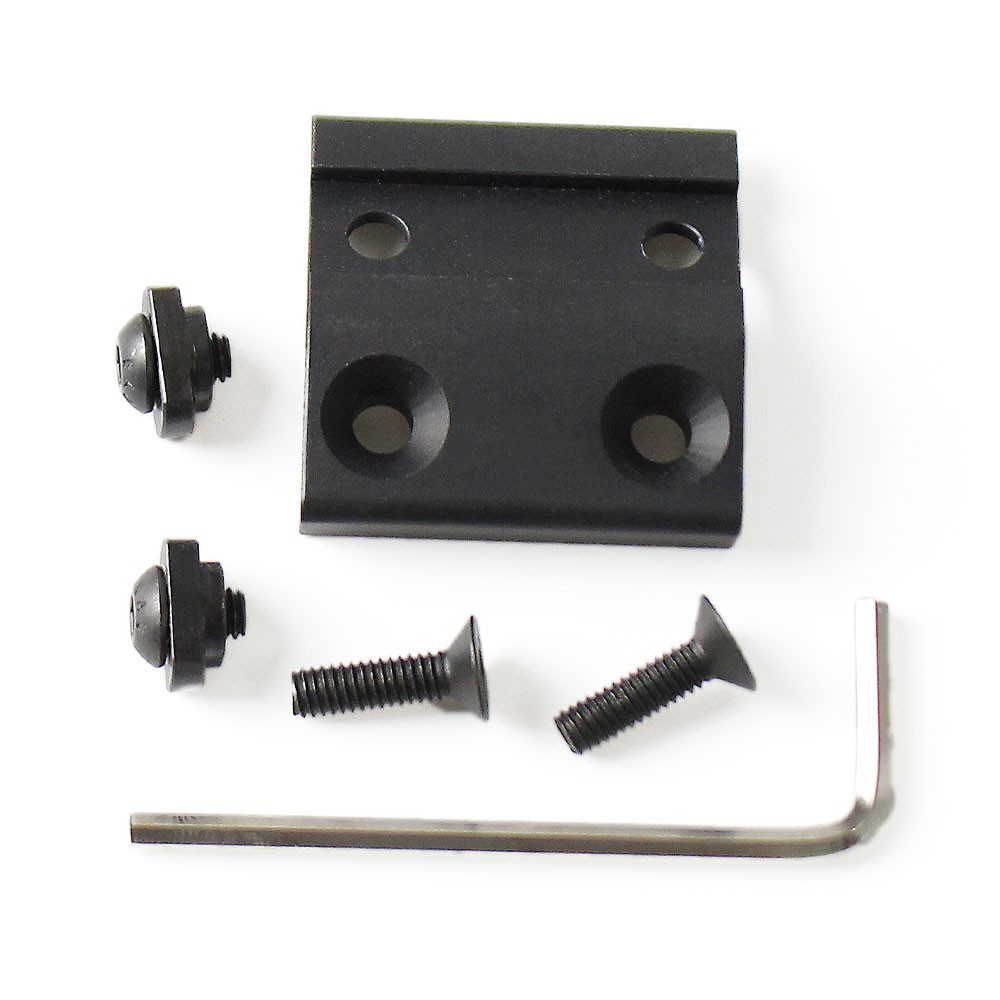 Metal Tactical Light Offset Mount for M300 M600 Flashlight MLOK Rail Mounting