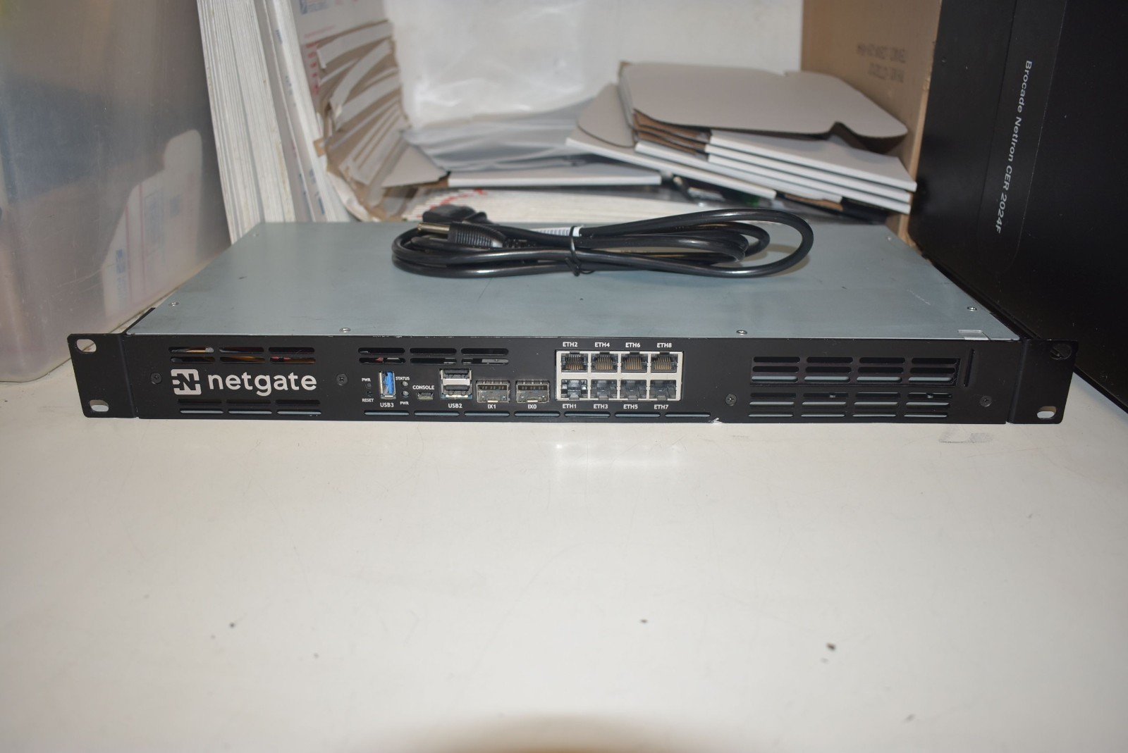 Netgate XG-7100-1U PFSENSE Network Security Gateway Appliance Firewall 22.05