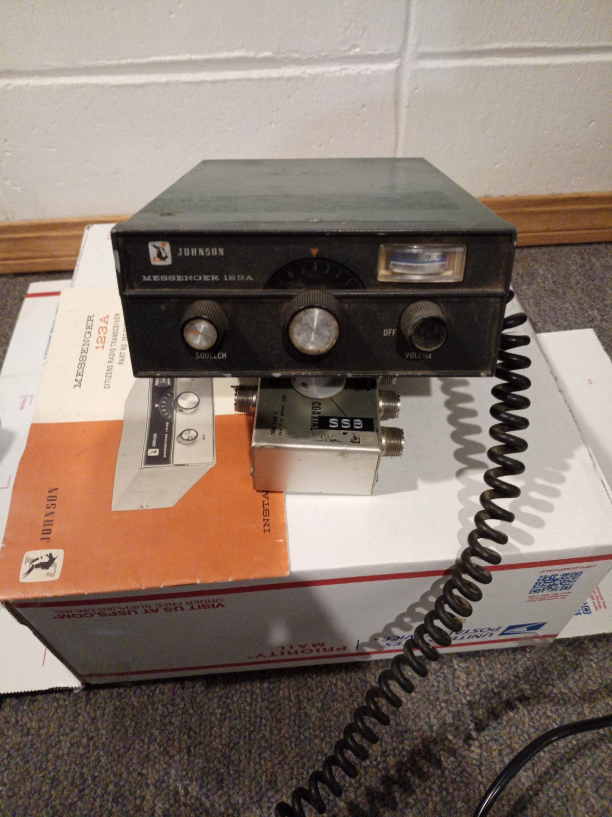 Johnson Messenger 123a
