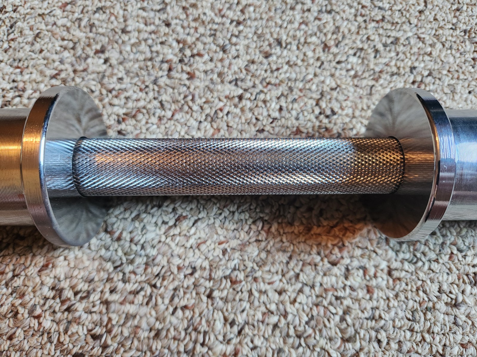 Cap Barbell 16in Single Olympic Dumbbell Handle