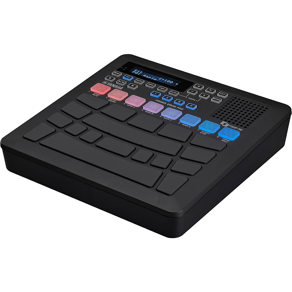 Yamaha Advanced Functionality, AllinOne, Ergonomic Finger Drum Pad