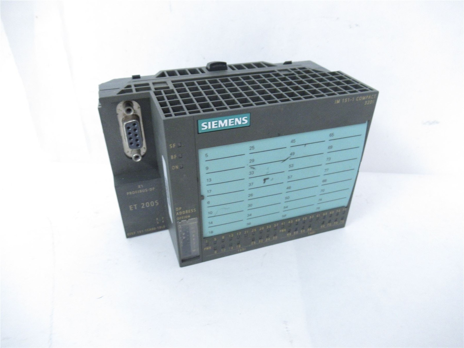 244776 New-No Box; Siemens 6ES7 151-1CA00-1BL0 Module 32DI STD; 24 V DC; 3 ms