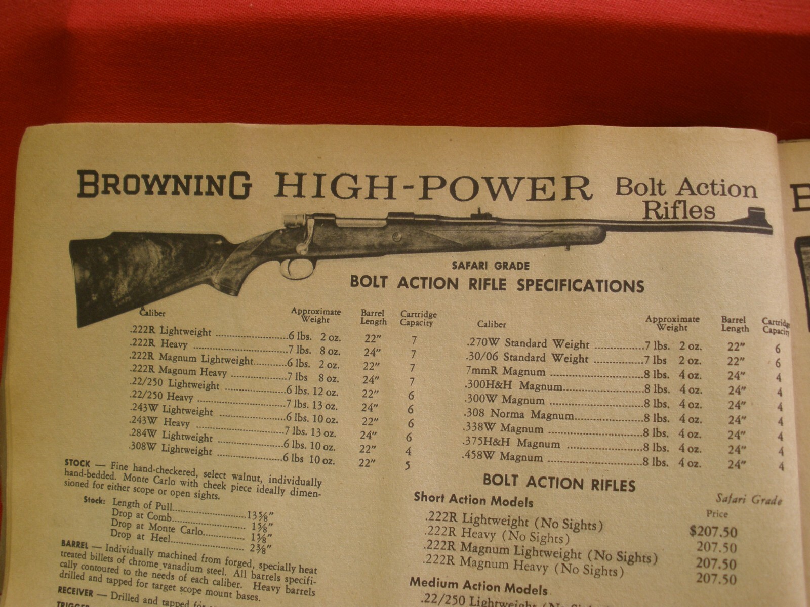 BROWNING 2X-7X scope, base & rings for 1st model SAKO made BROWNING bolt actions