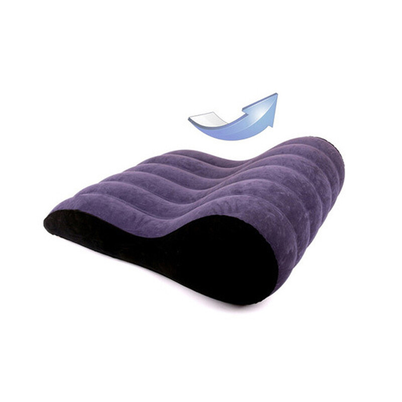 Inflatable Pillow Office Nap Rest Pillow/ Cushion lie on the top