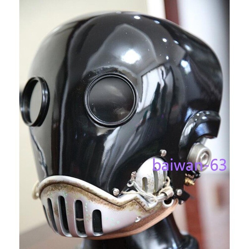 Resin Replica 1:1 Hellboy Kroenen Mask Prop Cosplay Party Decoration Mask Gifts