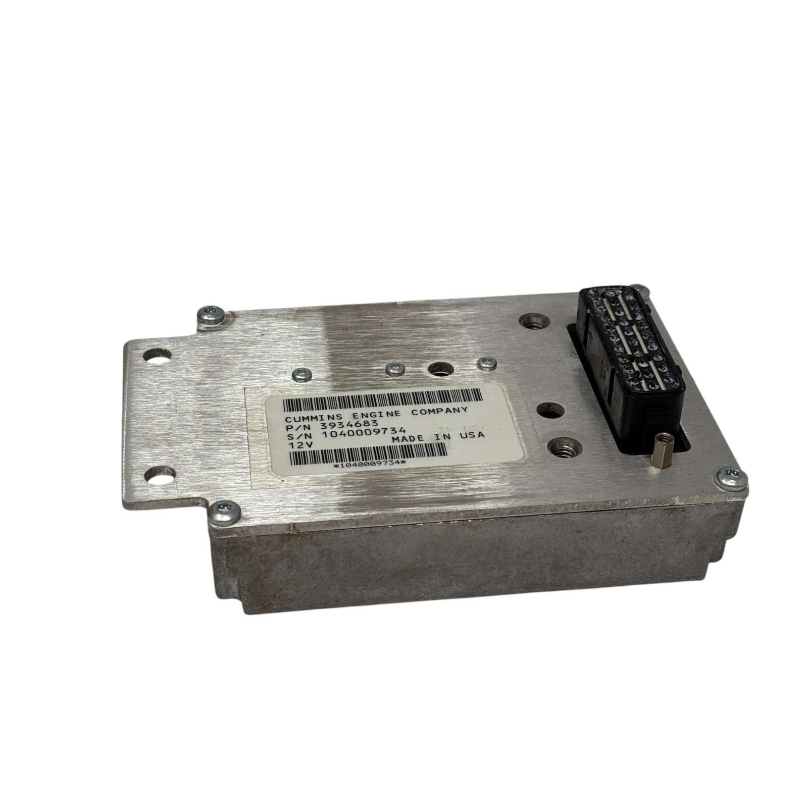 Genuine Cummins 3934683 ECM Electronic Control Module NOS for Bus Truck