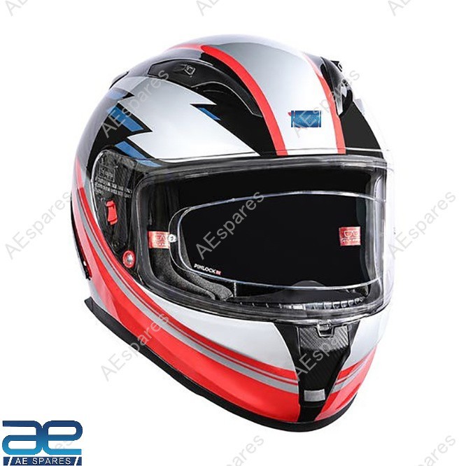 Speedx Full Face Helmet For Royal Enfield Rider S2u
