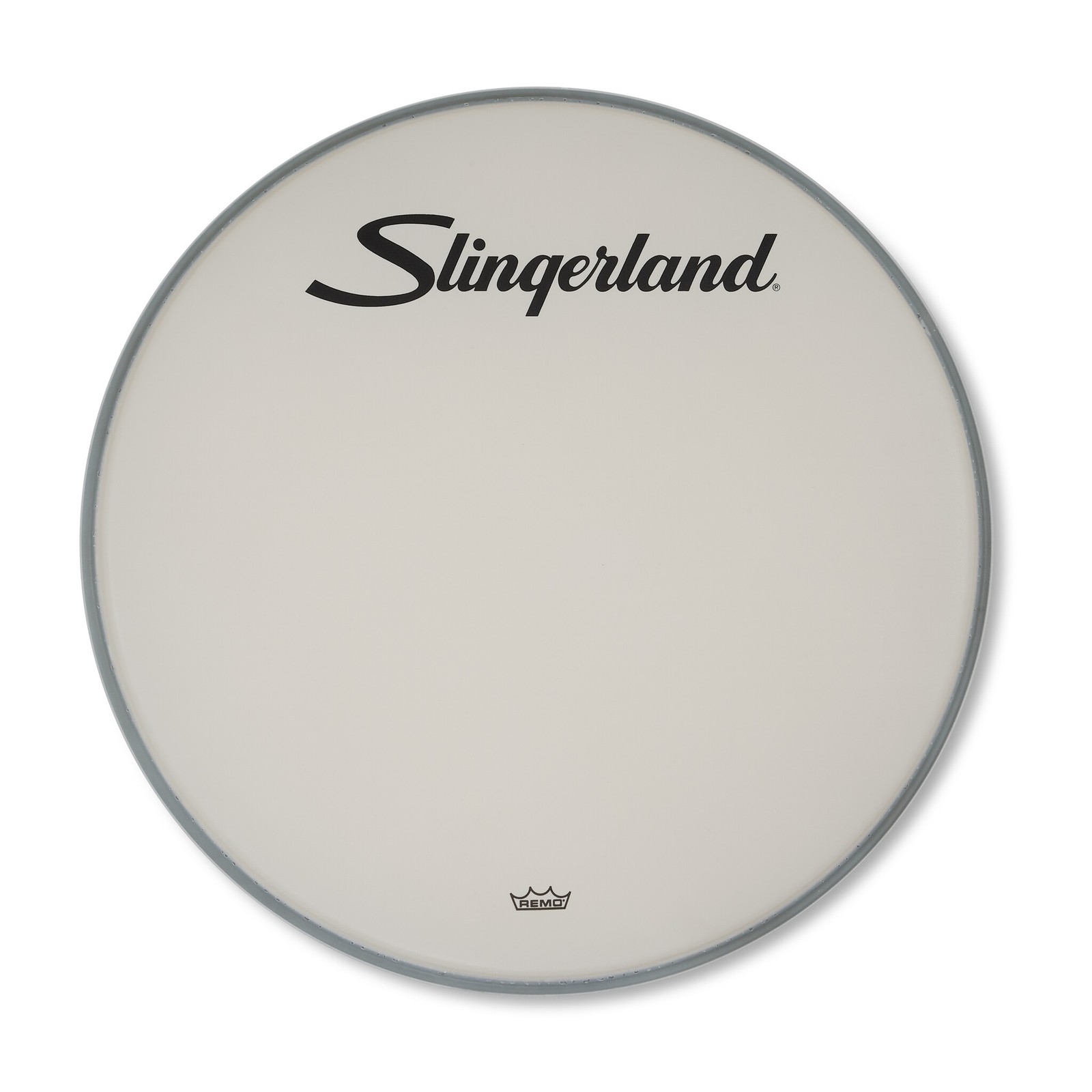 Slingerland - SLDHCWA18K - Bass Drum Logo Head, Ambassador, Logo, 18"