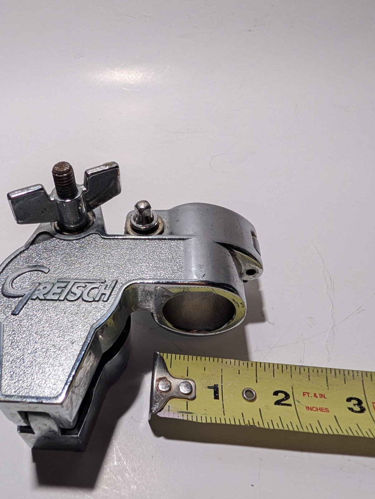 Gretsch Single Tom Holder (right side pairing or reverse) - unused