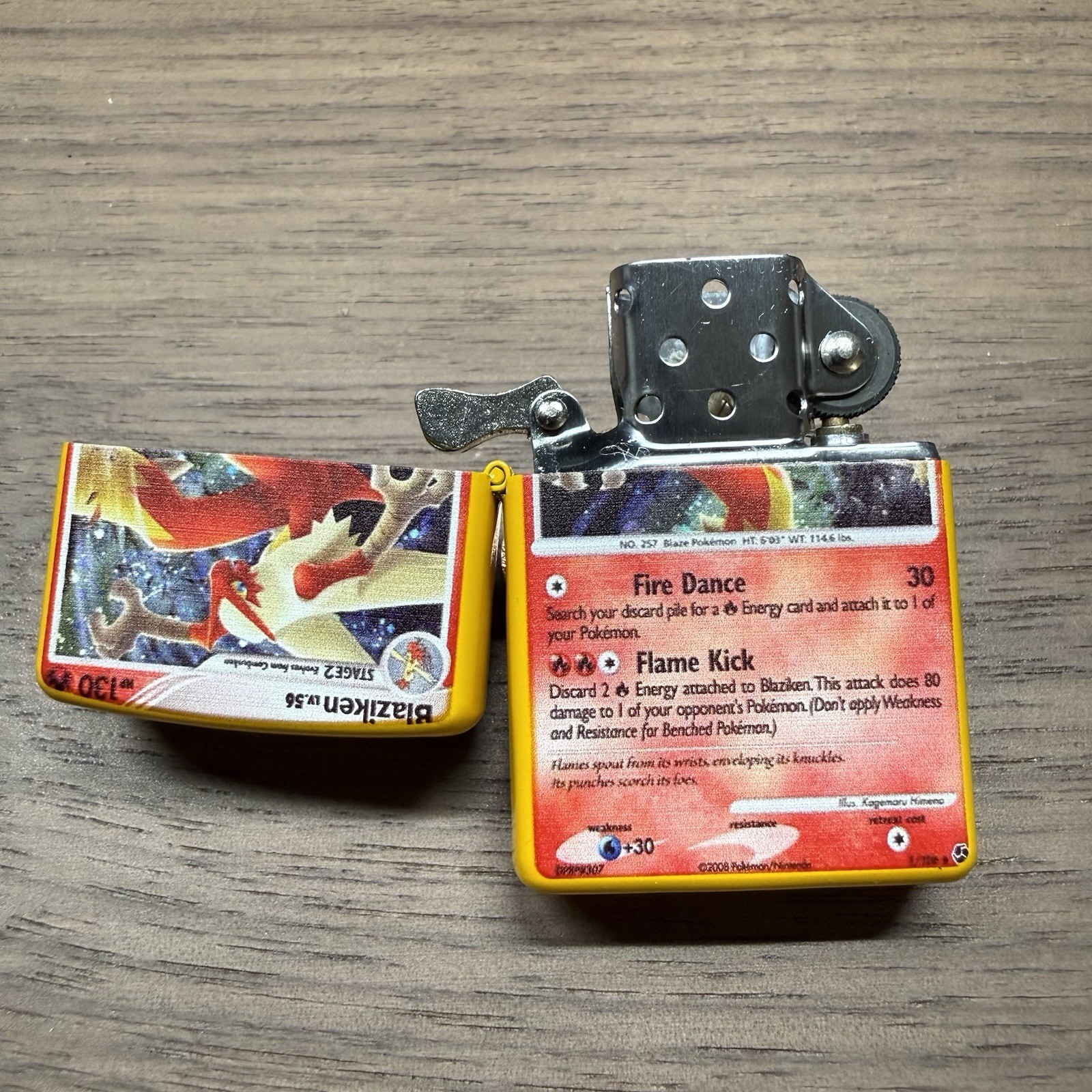 Blazeiken 1/106 2008 Great Encounters Lighter