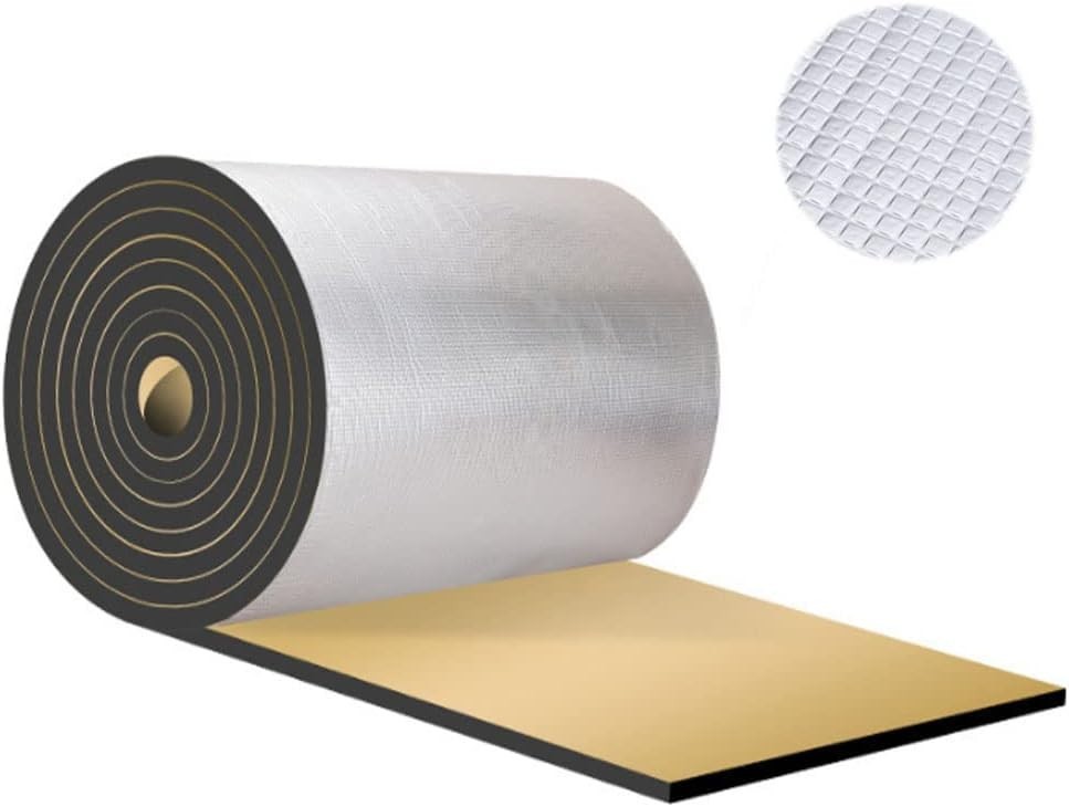 Thermal and Acoustic Insulation for Car 394mil 10.8ft² (40x40") Hood and Roof