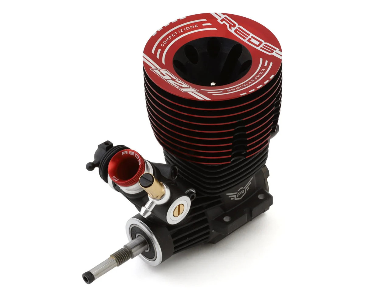 REDS 521 Competizione Plus S-Line 3.5cc (.21) Off-Road Nitro Engine