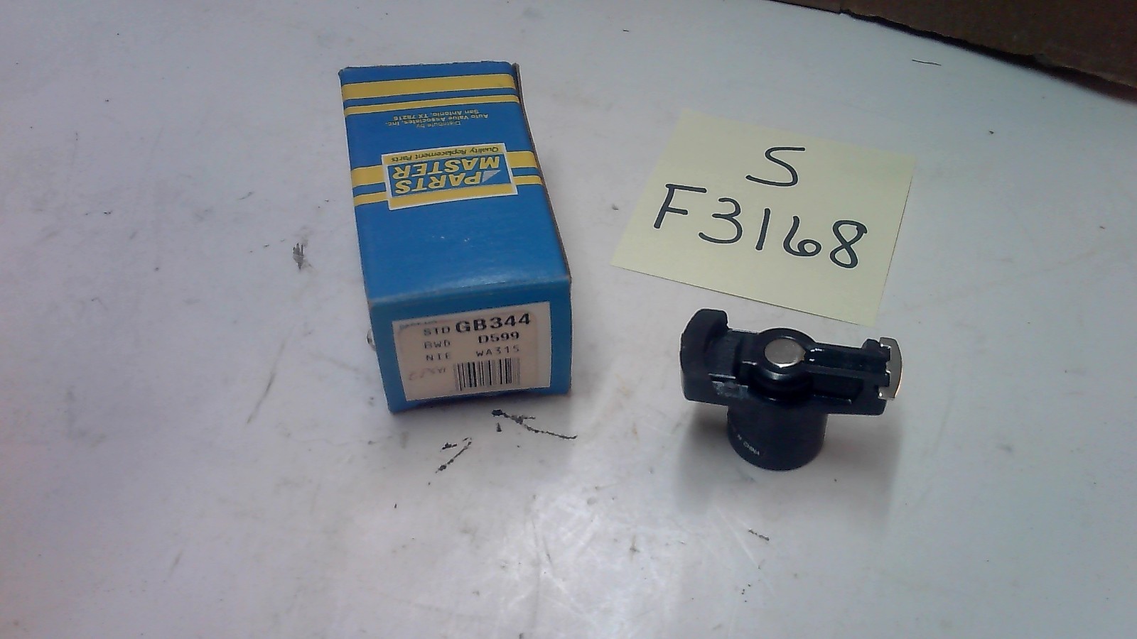 GB344, D599, WA315,EP541 ROTOR