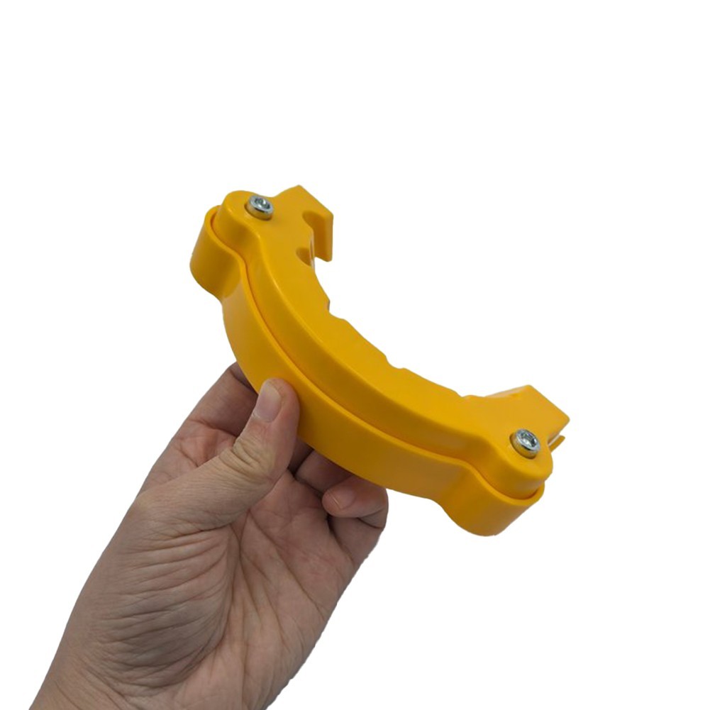 Innovative Plastic Drill Bit Sharpener Enhances Tool Lifespan Efficiently