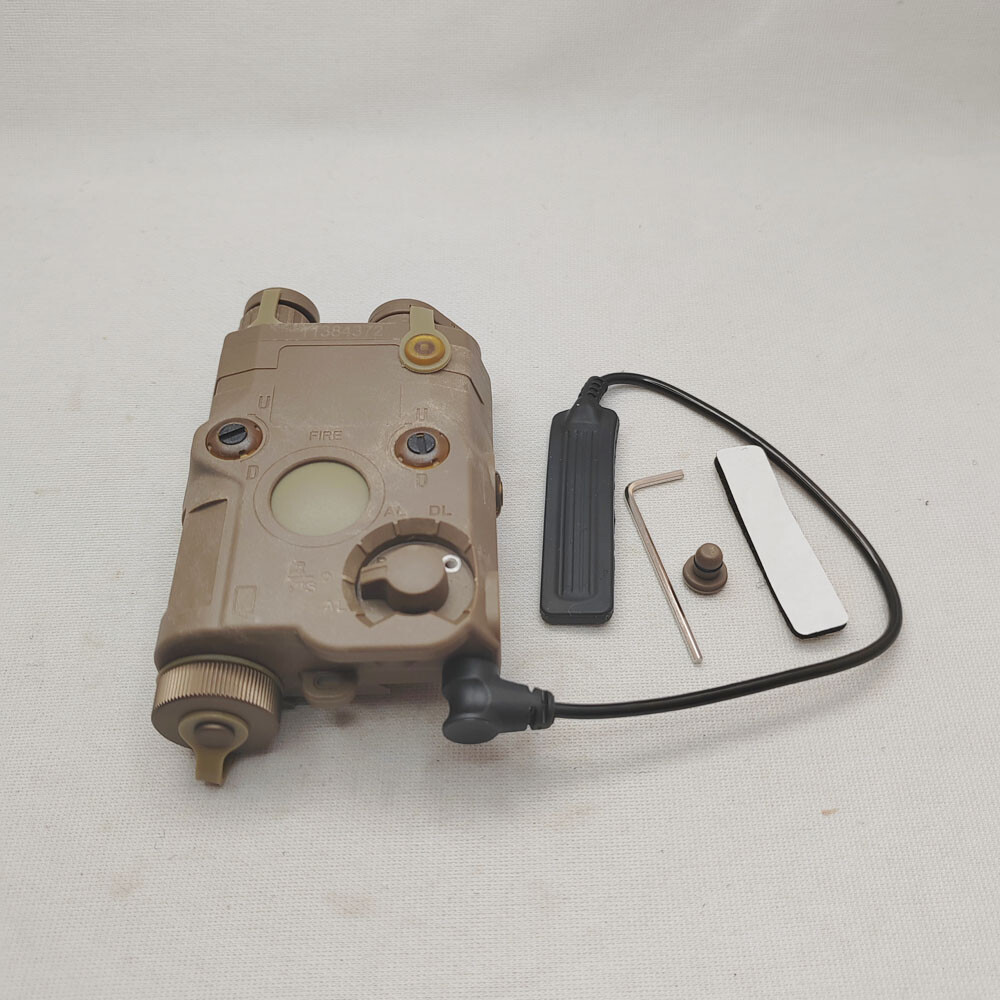 PEQ-15 Green/IR Laser Illuminator Adjustable LED ILLUMINATOR Light