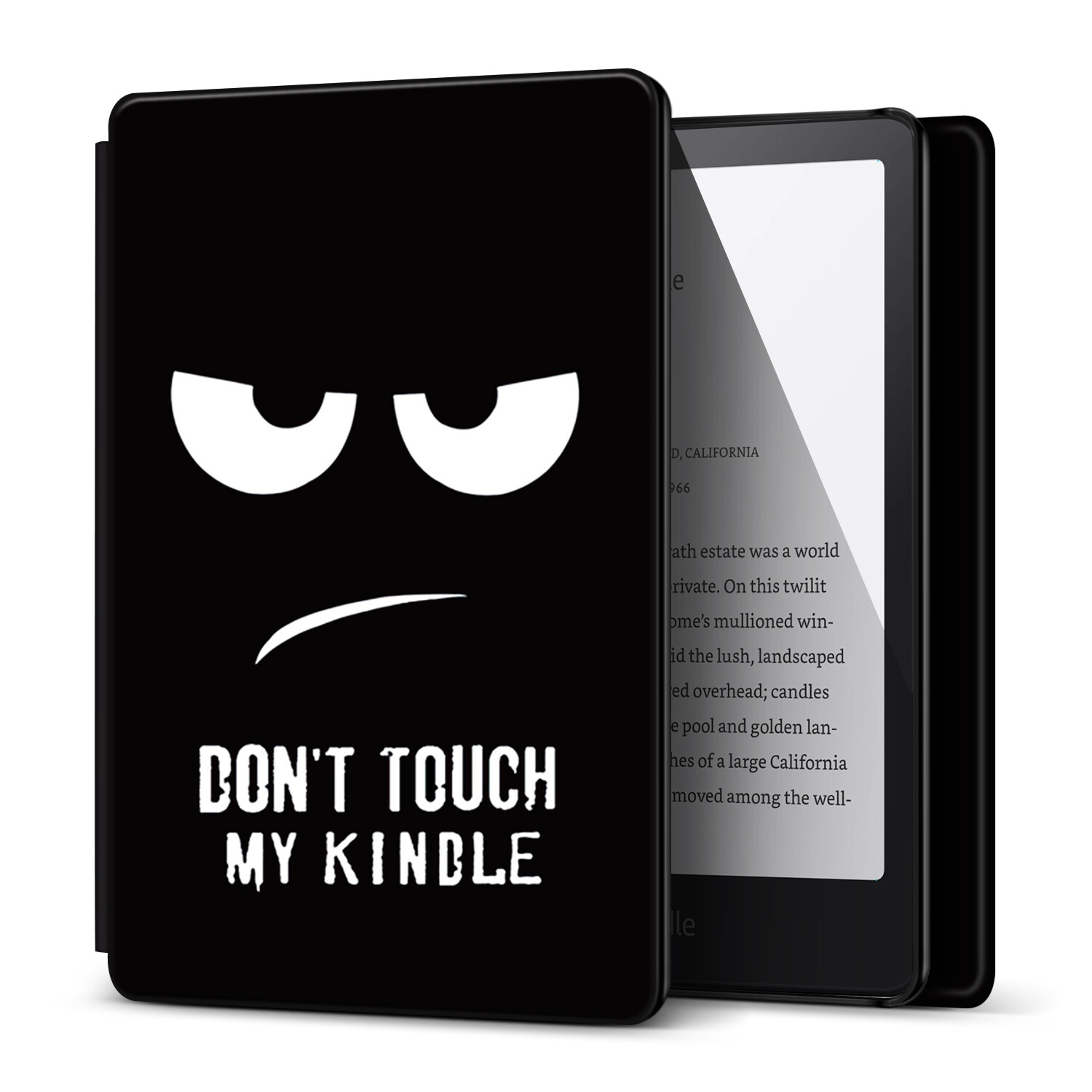 Case for Kindle Paperwhite 12th Gen 2024 - Smart Auto Sleep Cover, Don't Touch