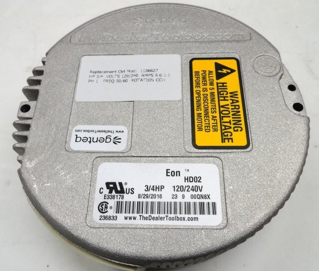 ICP 1186627 ICP MOTOR CONTROL
