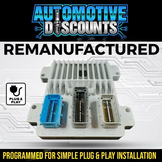 2005 CHEVY COLORADO ENGINE COMPUTER VIN PROGRAMMED ECM PCM ECU 12569773