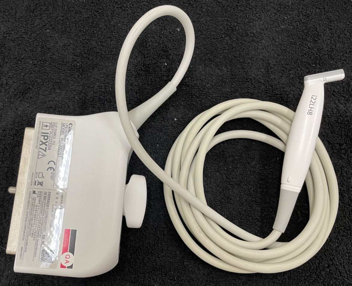 Toshiba Canon Linear Array Transducer Probe PLI-2002BT i22LH8 - GUARANTEED