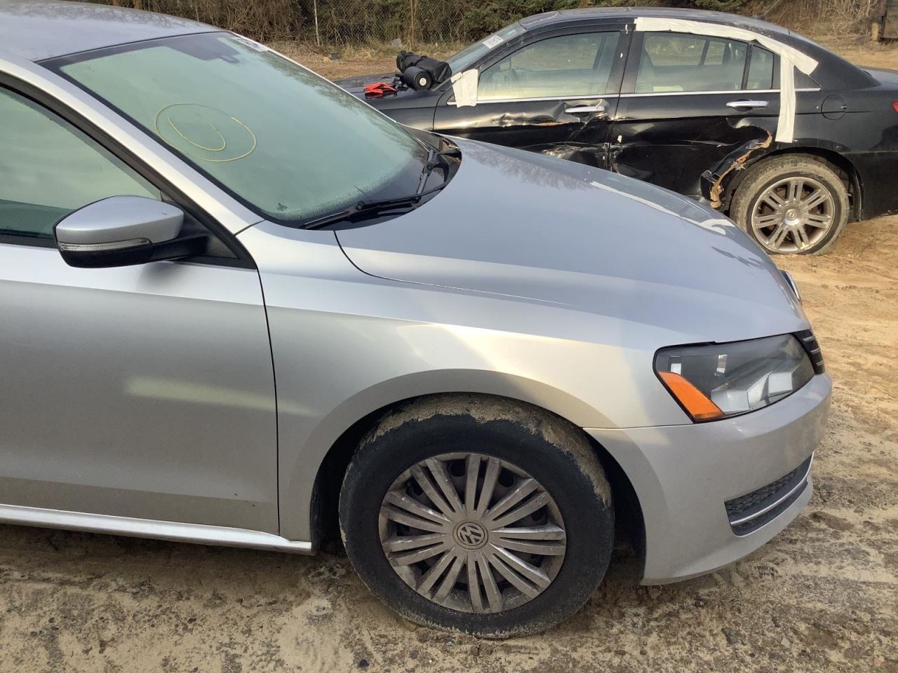 PASSAT 2014 Glove Box 4983673