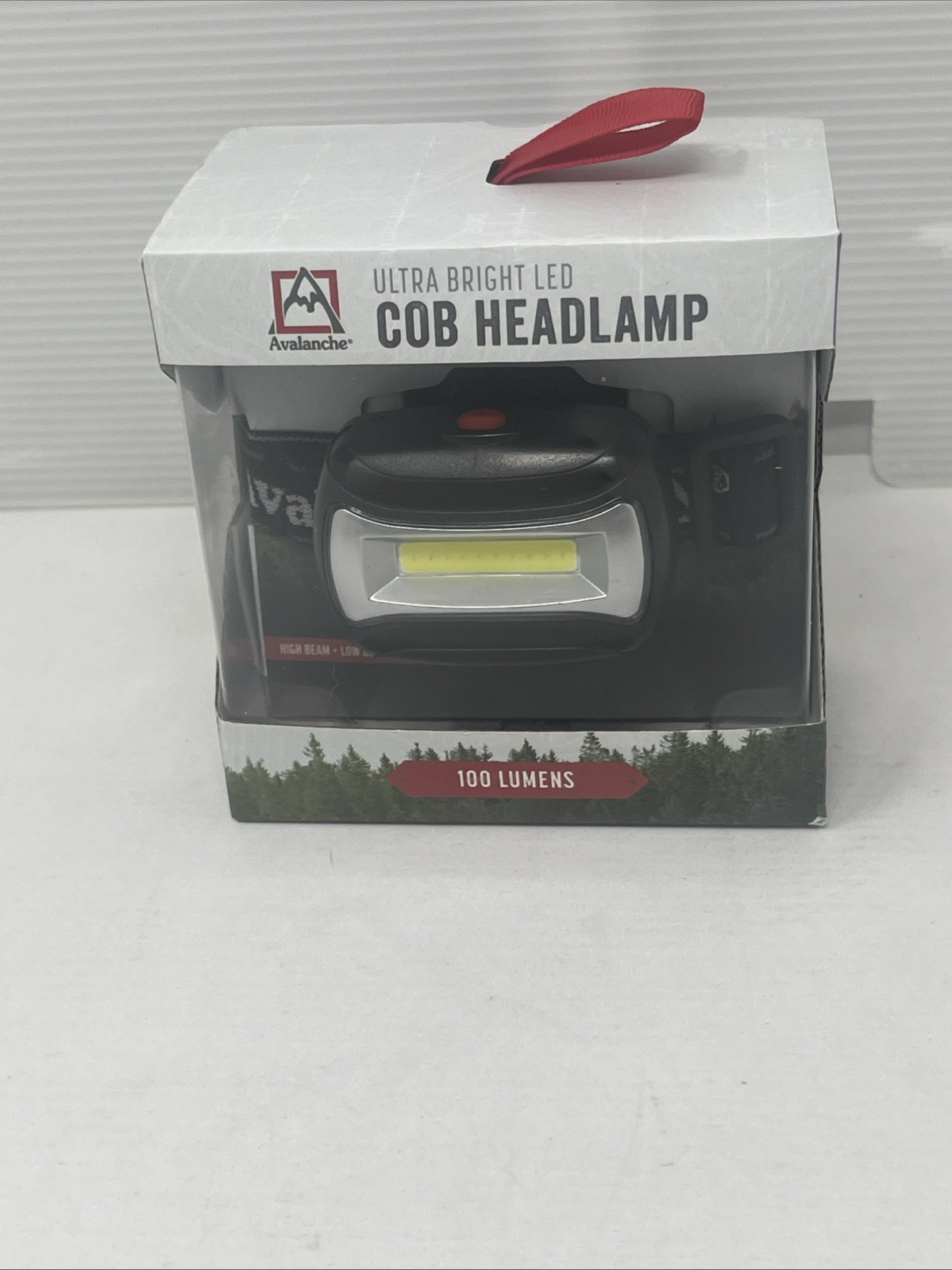 Avalanche COB Headlamp Brand New Free Shipping