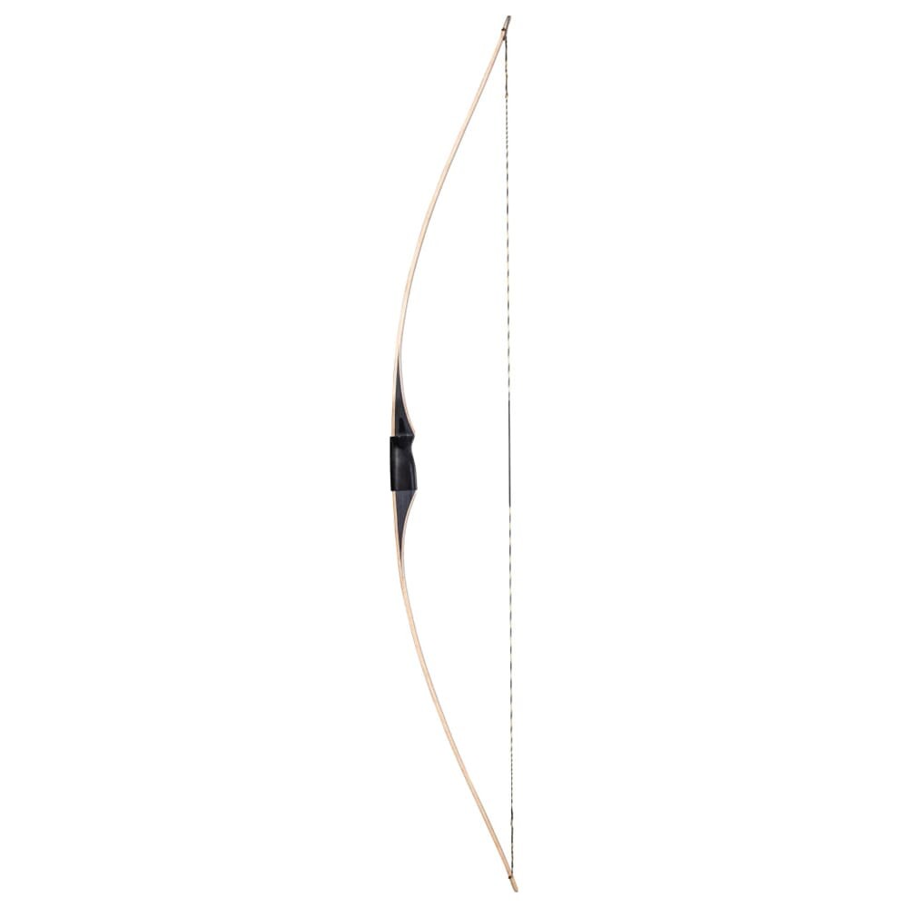 Bear Montana Longbow RH40 Grey Glass Traditional Bow (AFT2040140GY): BRAND NEW